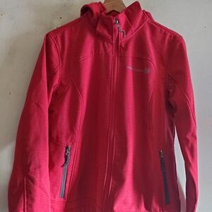 Free Country Women's Vibrant Red Ski Jacket